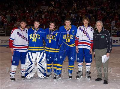 Thumbnail 1 in Massena vs West Genesee (NYSPHSAA D1 Final) photogallery.