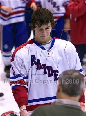 Thumbnail 3 in Massena vs West Genesee (NYSPHSAA D1 Final) photogallery.