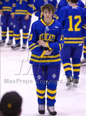 Thumbnail 1 in Massena vs West Genesee (NYSPHSAA D1 Final) photogallery.