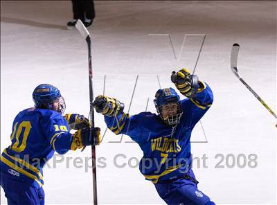 Thumbnail 3 in Massena vs West Genesee (NYSPHSAA D1 Final) photogallery.