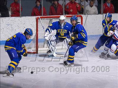 Thumbnail 2 in Massena vs West Genesee (NYSPHSAA D1 Final) photogallery.