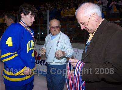 Thumbnail 1 in Massena vs West Genesee (NYSPHSAA D1 Final) photogallery.