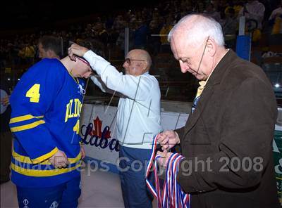 Thumbnail 3 in Massena vs West Genesee (NYSPHSAA D1 Final) photogallery.