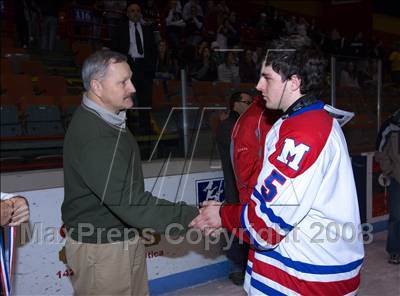 Thumbnail 2 in Massena vs West Genesee (NYSPHSAA D1 Final) photogallery.