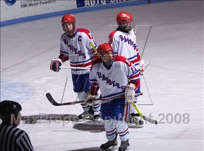 Thumbnail 3 in Massena vs West Genesee (NYSPHSAA D1 Final) photogallery.