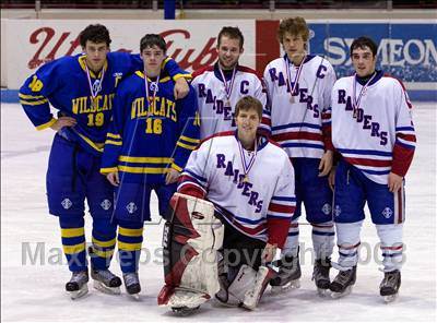 Thumbnail 1 in Massena vs West Genesee (NYSPHSAA D1 Final) photogallery.