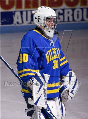 Thumbnail 2 in Massena vs West Genesee (NYSPHSAA D1 Final) photogallery.