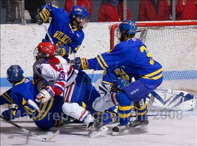 Thumbnail 3 in Massena vs West Genesee (NYSPHSAA D1 Final) photogallery.