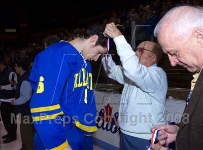 Thumbnail 2 in Massena vs West Genesee (NYSPHSAA D1 Final) photogallery.