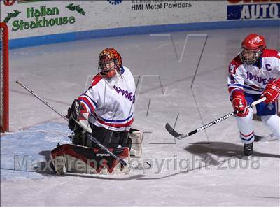 Thumbnail 1 in Massena vs West Genesee (NYSPHSAA D1 Final) photogallery.
