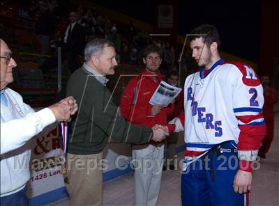 Thumbnail 3 in Massena vs West Genesee (NYSPHSAA D1 Final) photogallery.