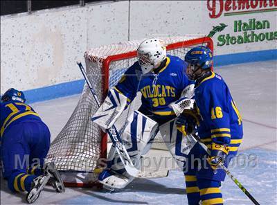 Thumbnail 2 in Massena vs West Genesee (NYSPHSAA D1 Final) photogallery.