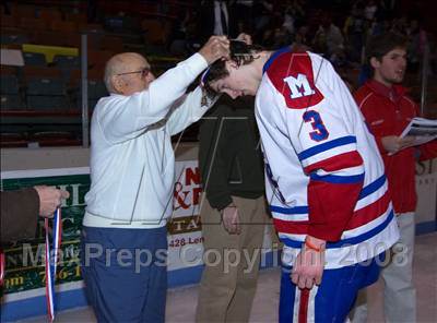 Thumbnail 3 in Massena vs West Genesee (NYSPHSAA D1 Final) photogallery.