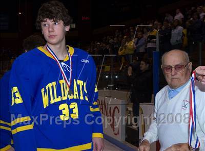 Thumbnail 1 in Massena vs West Genesee (NYSPHSAA D1 Final) photogallery.