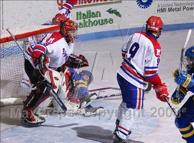 Thumbnail 1 in Massena vs West Genesee (NYSPHSAA D1 Final) photogallery.