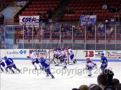 Thumbnail 2 in Massena vs West Genesee (NYSPHSAA D1 Final) photogallery.