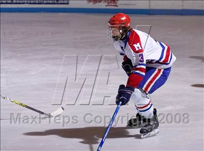 Thumbnail 1 in Massena vs West Genesee (NYSPHSAA D1 Final) photogallery.