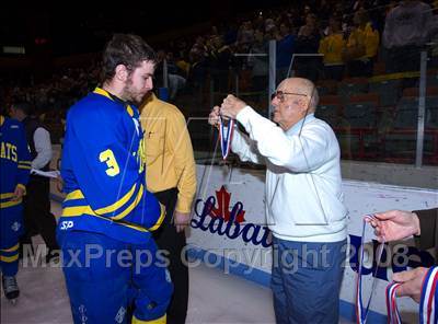 Thumbnail 1 in Massena vs West Genesee (NYSPHSAA D1 Final) photogallery.