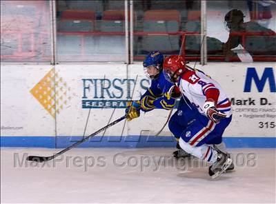 Thumbnail 2 in Massena vs West Genesee (NYSPHSAA D1 Final) photogallery.