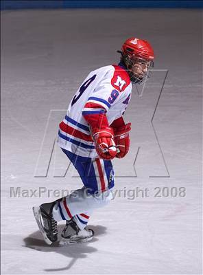 Thumbnail 3 in Massena vs West Genesee (NYSPHSAA D1 Final) photogallery.