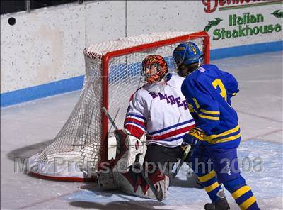 Thumbnail 2 in Massena vs West Genesee (NYSPHSAA D1 Final) photogallery.