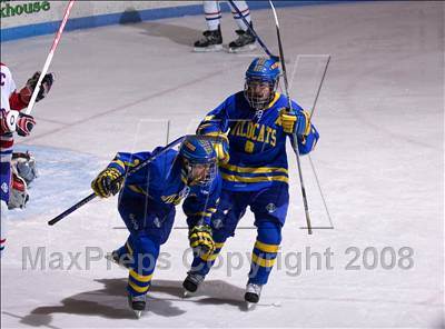 Thumbnail 2 in Massena vs West Genesee (NYSPHSAA D1 Final) photogallery.