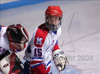 Thumbnail 2 in Massena vs West Genesee (NYSPHSAA D1 Final) photogallery.