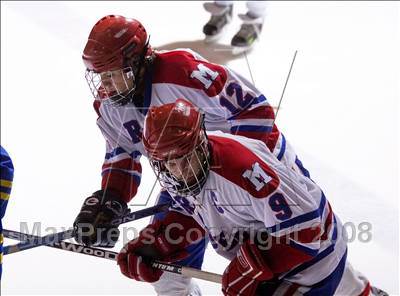 Thumbnail 1 in Massena vs West Genesee (NYSPHSAA D1 Final) photogallery.