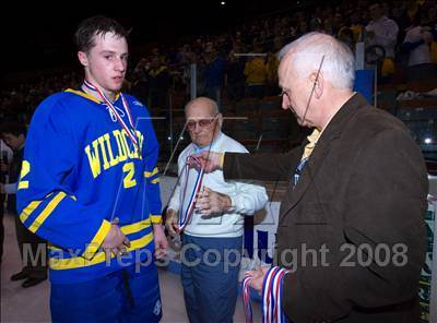 Thumbnail 3 in Massena vs West Genesee (NYSPHSAA D1 Final) photogallery.