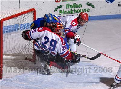 Thumbnail 3 in Massena vs West Genesee (NYSPHSAA D1 Final) photogallery.
