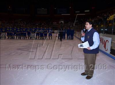 Thumbnail 3 in Massena vs West Genesee (NYSPHSAA D1 Final) photogallery.