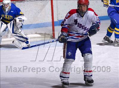 Thumbnail 2 in Massena vs West Genesee (NYSPHSAA D1 Final) photogallery.