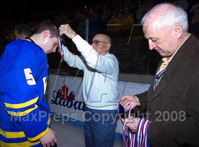 Thumbnail 2 in Massena vs West Genesee (NYSPHSAA D1 Final) photogallery.