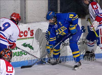 Thumbnail 2 in Massena vs West Genesee (NYSPHSAA D1 Final) photogallery.