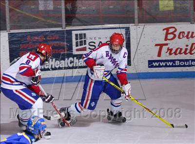 Thumbnail 2 in Massena vs West Genesee (NYSPHSAA D1 Final) photogallery.
