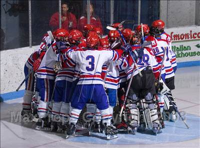 Thumbnail 1 in Massena vs West Genesee (NYSPHSAA D1 Final) photogallery.