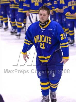 Thumbnail 2 in Massena vs West Genesee (NYSPHSAA D1 Final) photogallery.