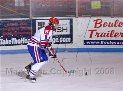 Thumbnail 2 in Massena vs West Genesee (NYSPHSAA D1 Final) photogallery.