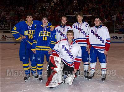 Thumbnail 2 in Massena vs West Genesee (NYSPHSAA D1 Final) photogallery.