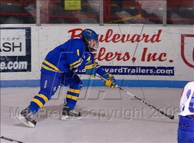 Thumbnail 3 in Massena vs West Genesee (NYSPHSAA D1 Final) photogallery.