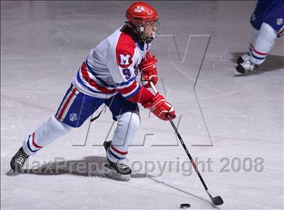 Thumbnail 3 in Massena vs West Genesee (NYSPHSAA D1 Final) photogallery.