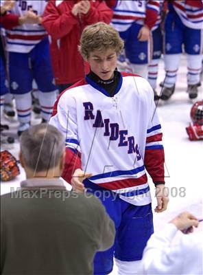 Thumbnail 3 in Massena vs West Genesee (NYSPHSAA D1 Final) photogallery.
