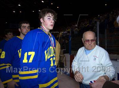 Thumbnail 2 in Massena vs West Genesee (NYSPHSAA D1 Final) photogallery.