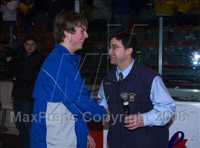 Thumbnail 2 in Massena vs West Genesee (NYSPHSAA D1 Final) photogallery.