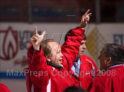 Thumbnail 2 in Massena vs West Genesee (NYSPHSAA D1 Final) photogallery.
