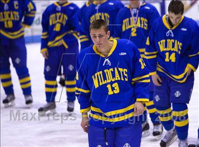 Thumbnail 2 in Massena vs West Genesee (NYSPHSAA D1 Final) photogallery.
