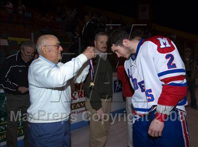 Thumbnail 1 in Massena vs West Genesee (NYSPHSAA D1 Final) photogallery.