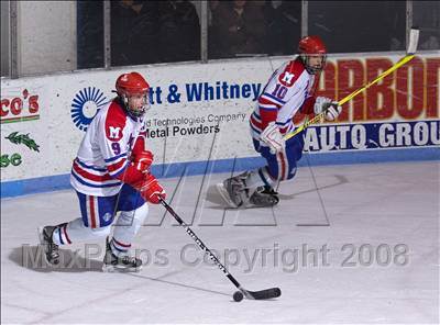 Thumbnail 1 in Massena vs West Genesee (NYSPHSAA D1 Final) photogallery.
