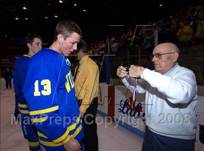 Thumbnail 2 in Massena vs West Genesee (NYSPHSAA D1 Final) photogallery.