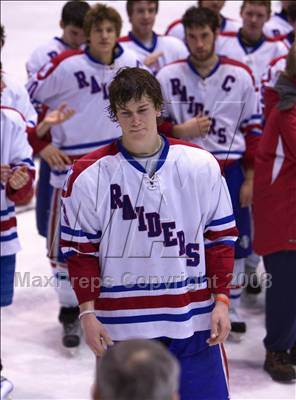 Thumbnail 2 in Massena vs West Genesee (NYSPHSAA D1 Final) photogallery.